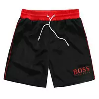 pas cher hugo boss hommes beach pants 2013 pantalons courts b6303 black